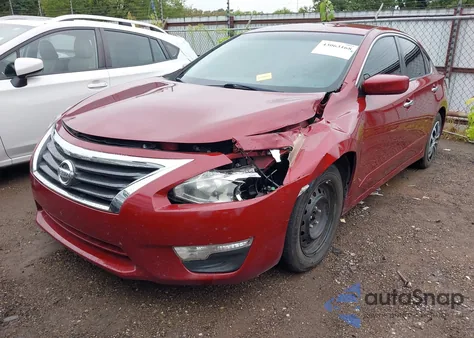 2014 Nissan Altima 2.5 S из США, поврежденный, VIN 1N4AL3APXEN348932